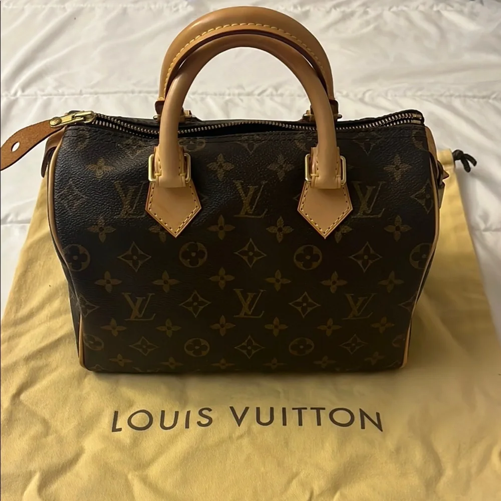 Louis Vuitton, Speedy 25 Monogram Handbag - Picture 2 of 12